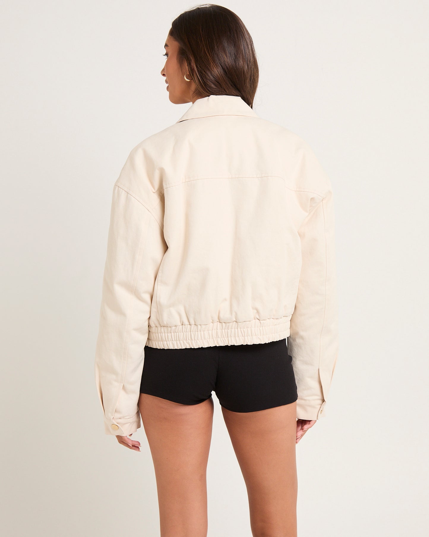 Bekky Cotton Bomber Jacket