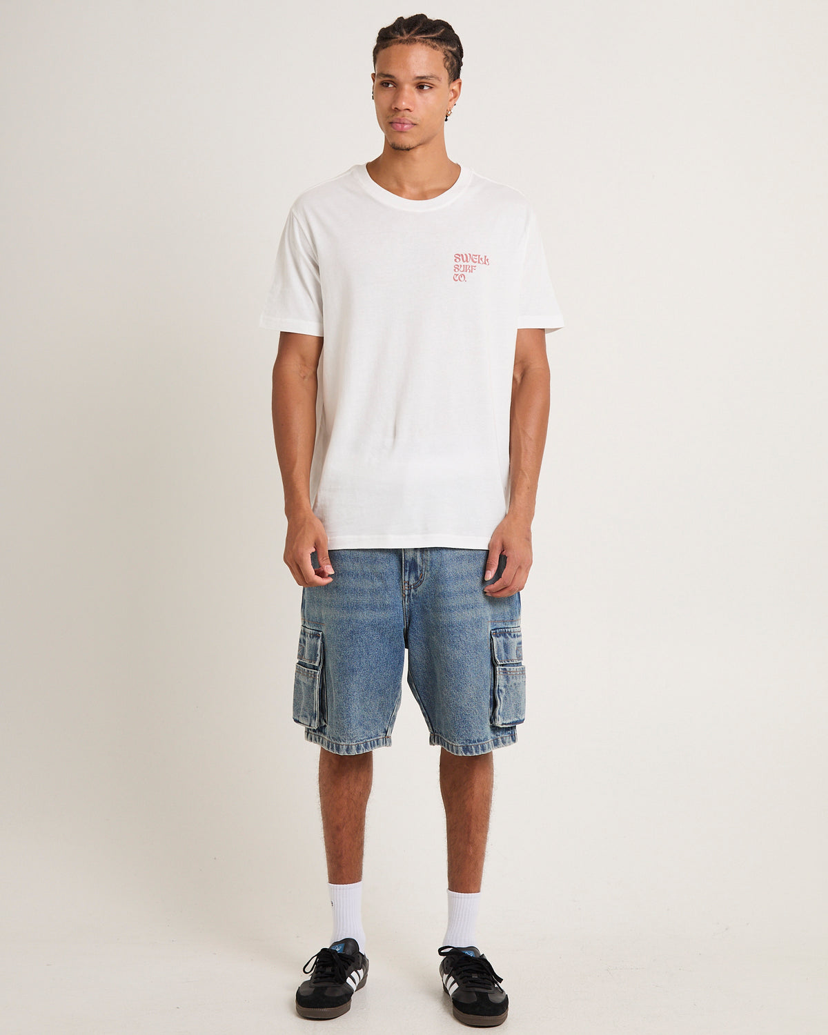 Make Waves T-Shirt WHITE
