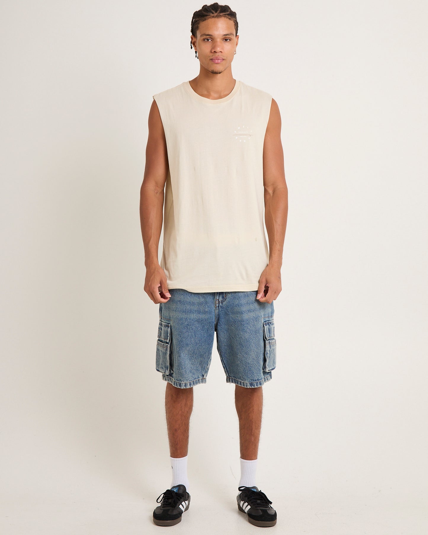 Board Muscle Tank Top