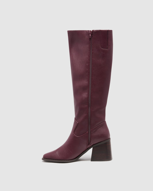 Quinn Tall Boots BORDEUX
