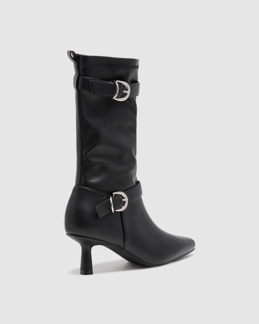 Kimme Ankle Boots BLACK