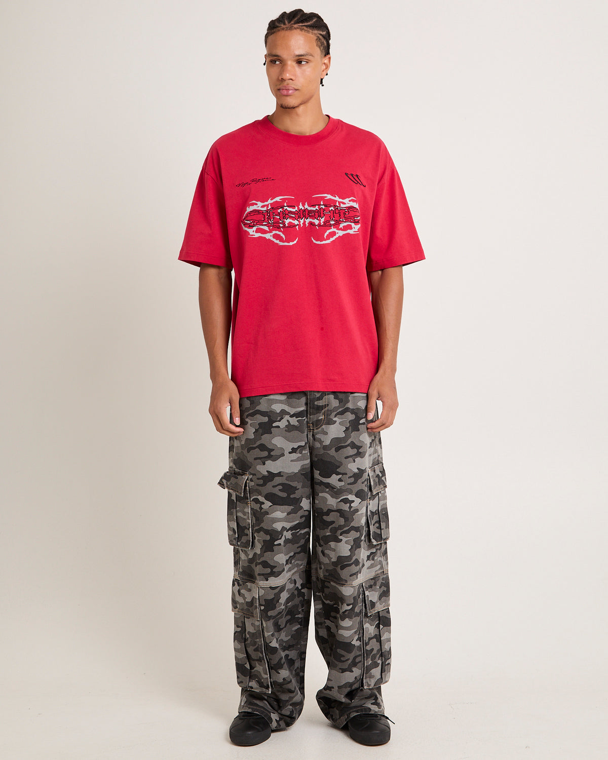 Heavy Tech T-Shirt RED