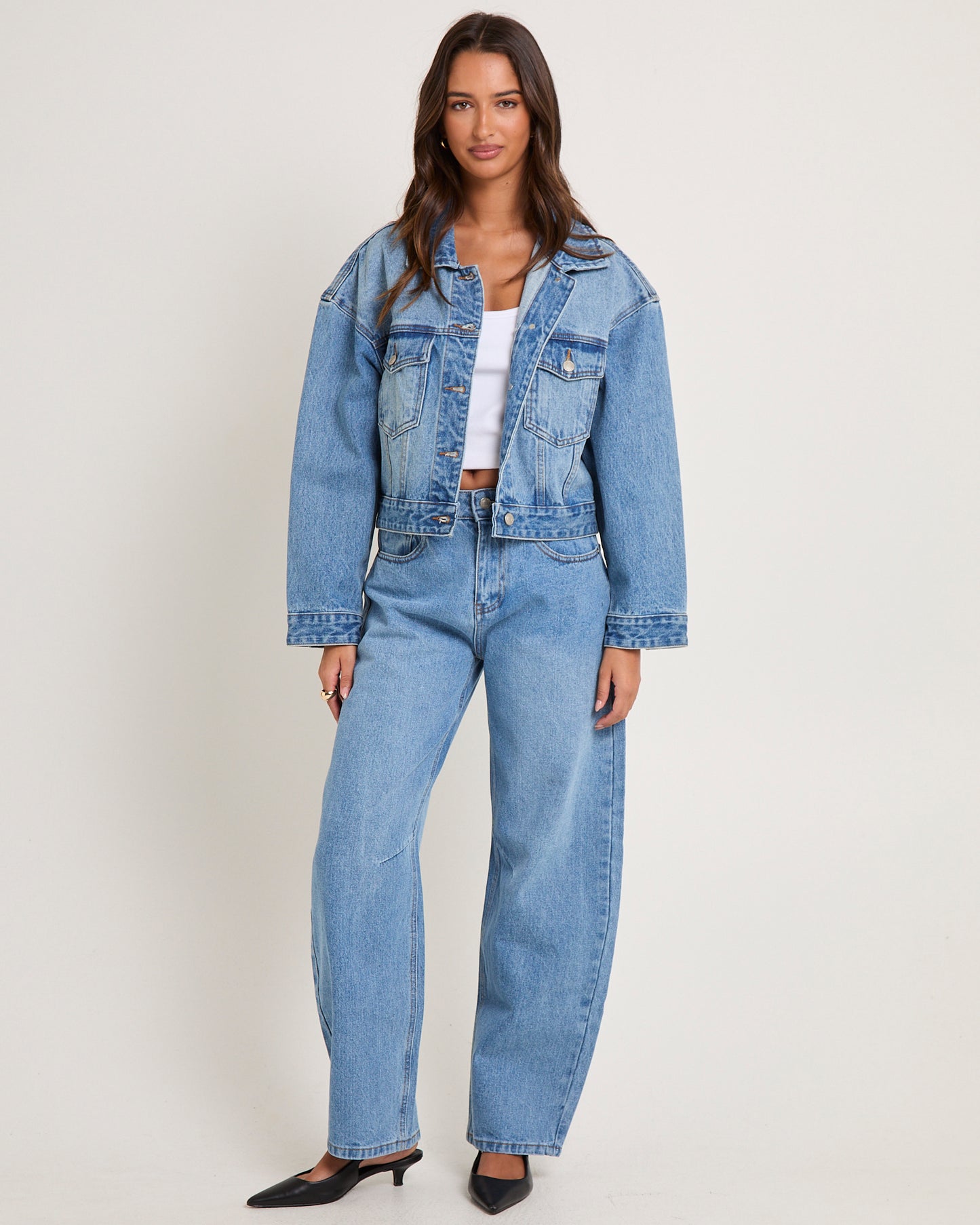 Danes Trucker Denim Jacket