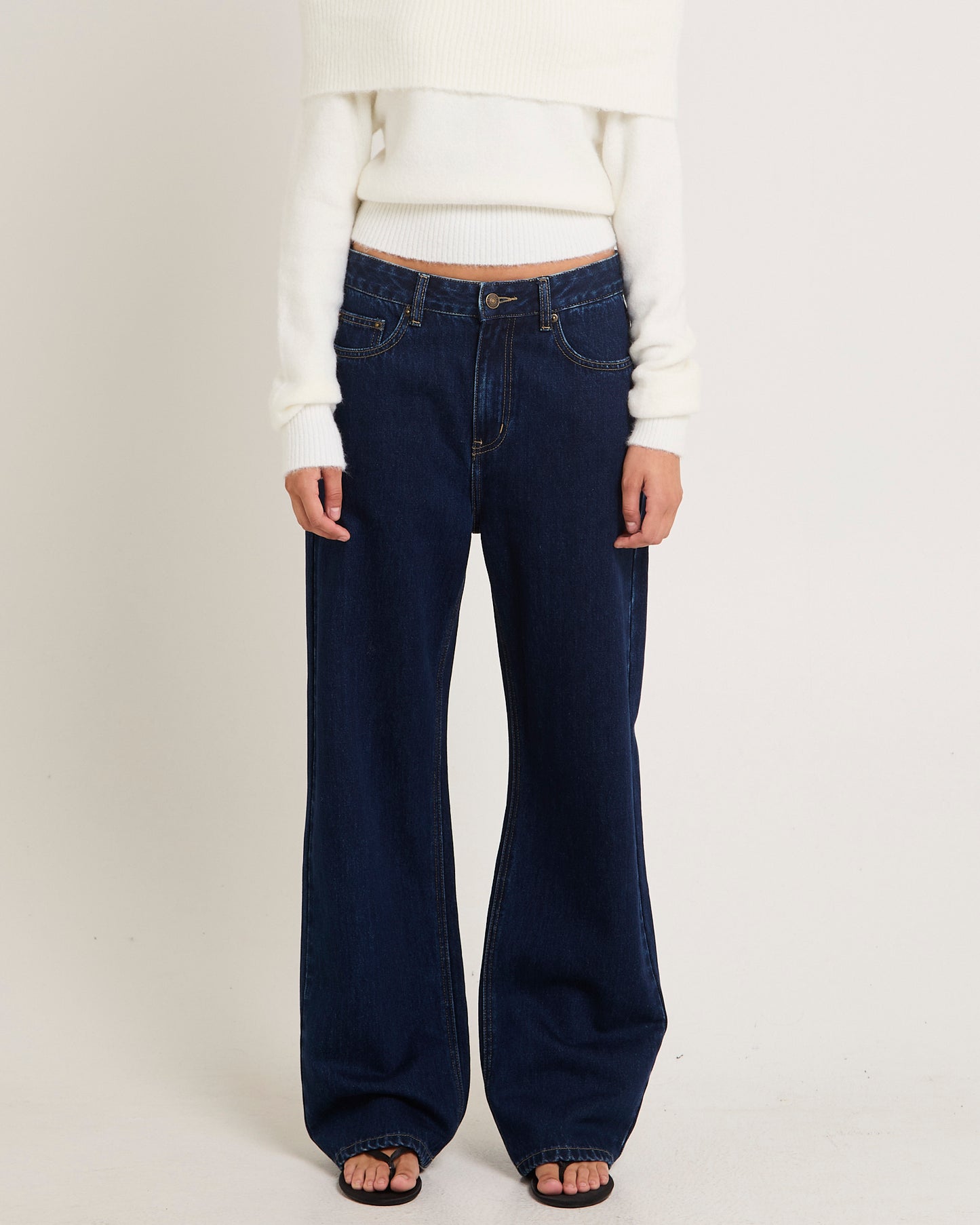 Wren High & Wide Denim Jeans