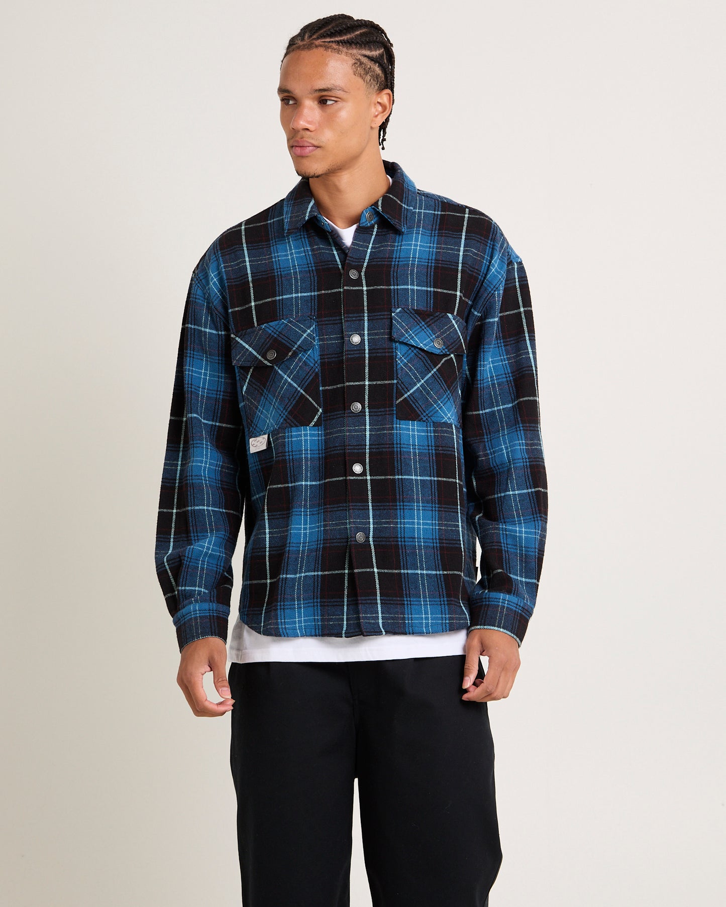 Denver Flanno Long Sleeve Shirt