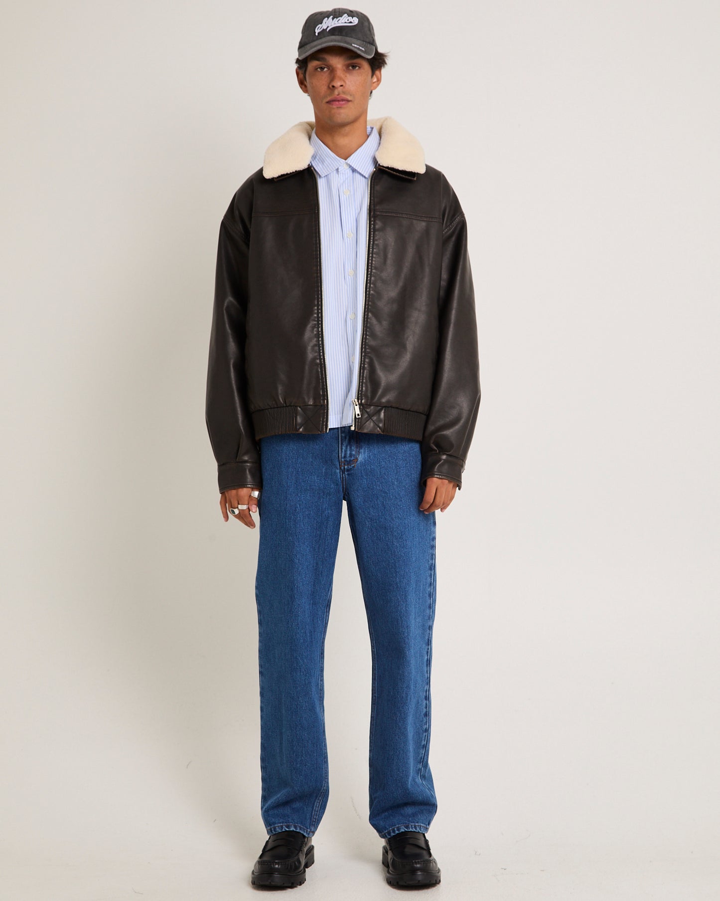 Aviator Leather Jacket