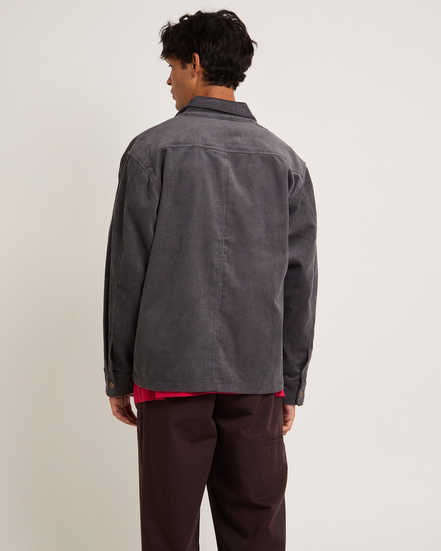 Conditions Corduroy Long Sleeve Overshirt