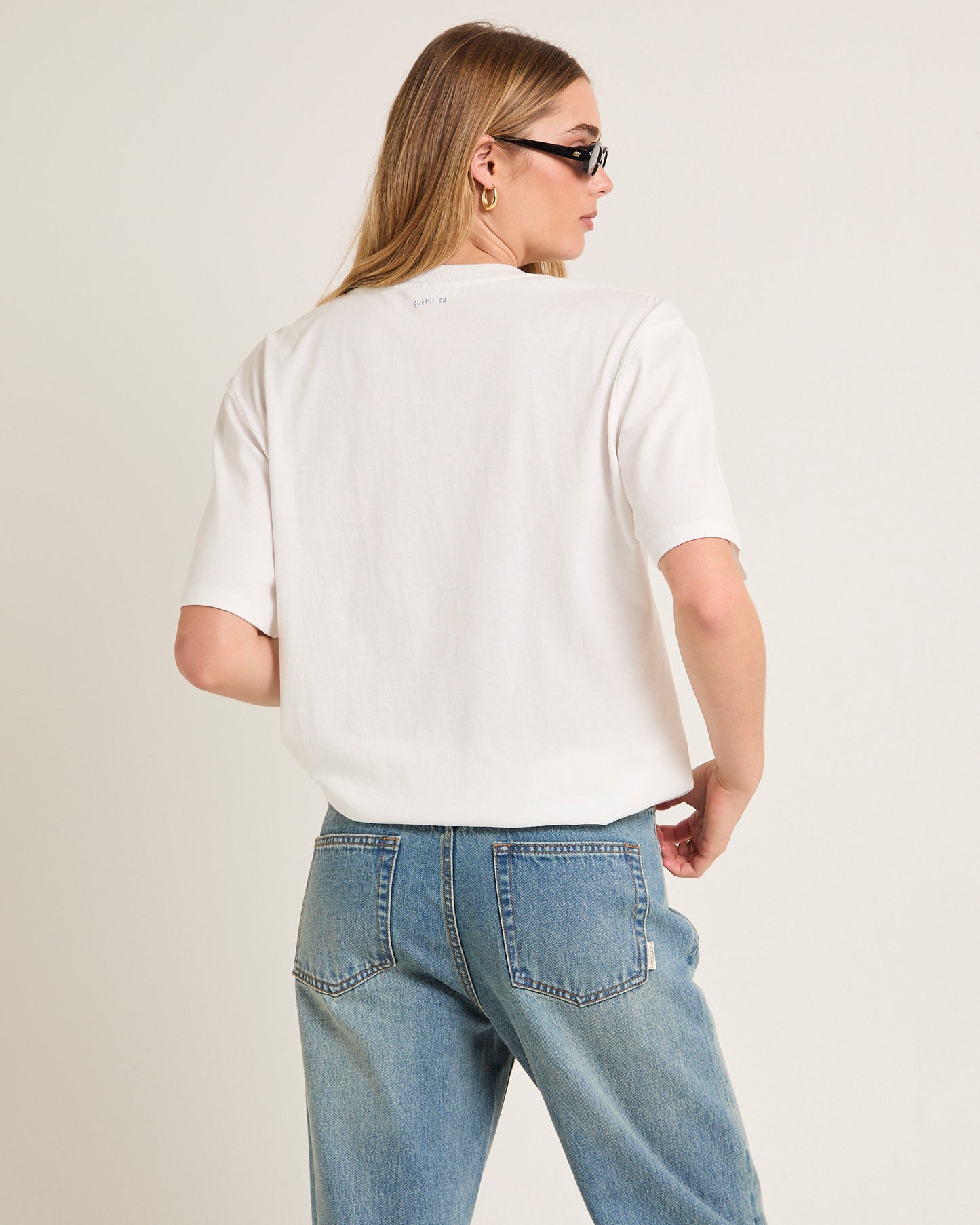 Papaya Oversized T-Shirt