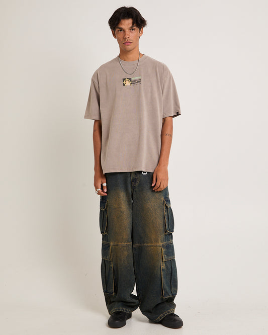 Crosshair T-Shirt TAN