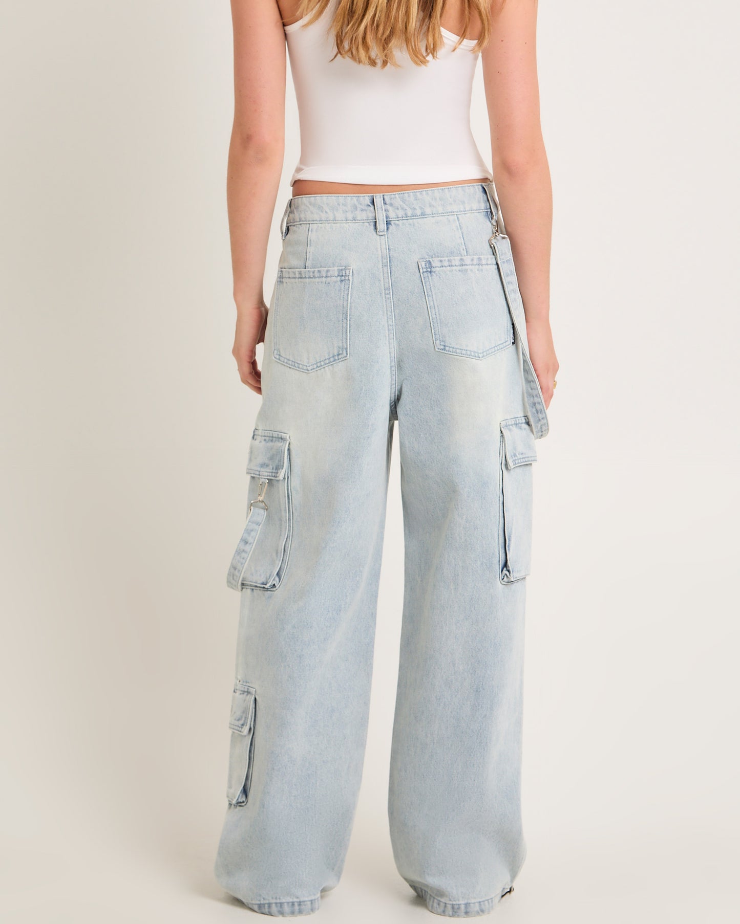 Remedy Denim Cargo Pants