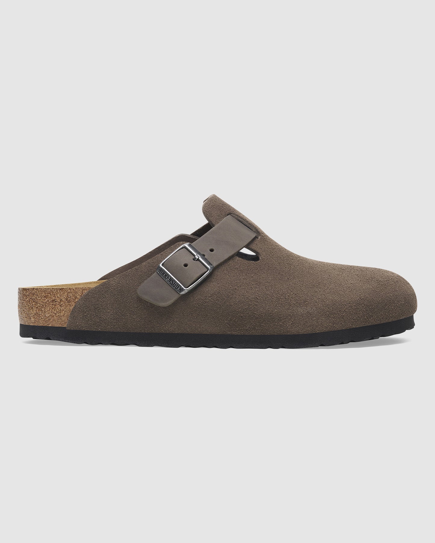 Boston Mixed Leather Clog