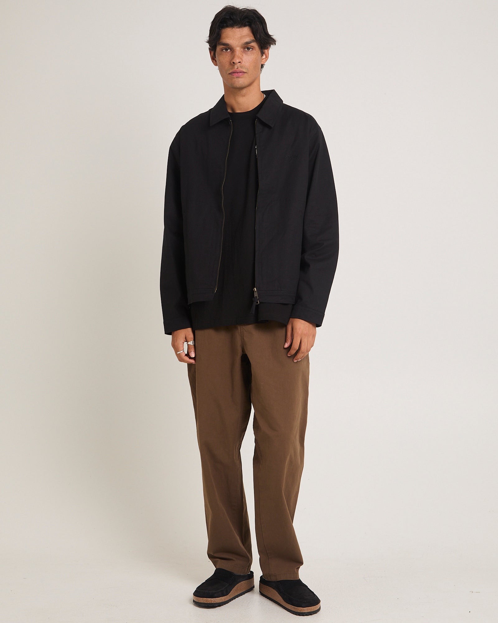 Unlined Canvas Zip Jacket – General Pants Co.