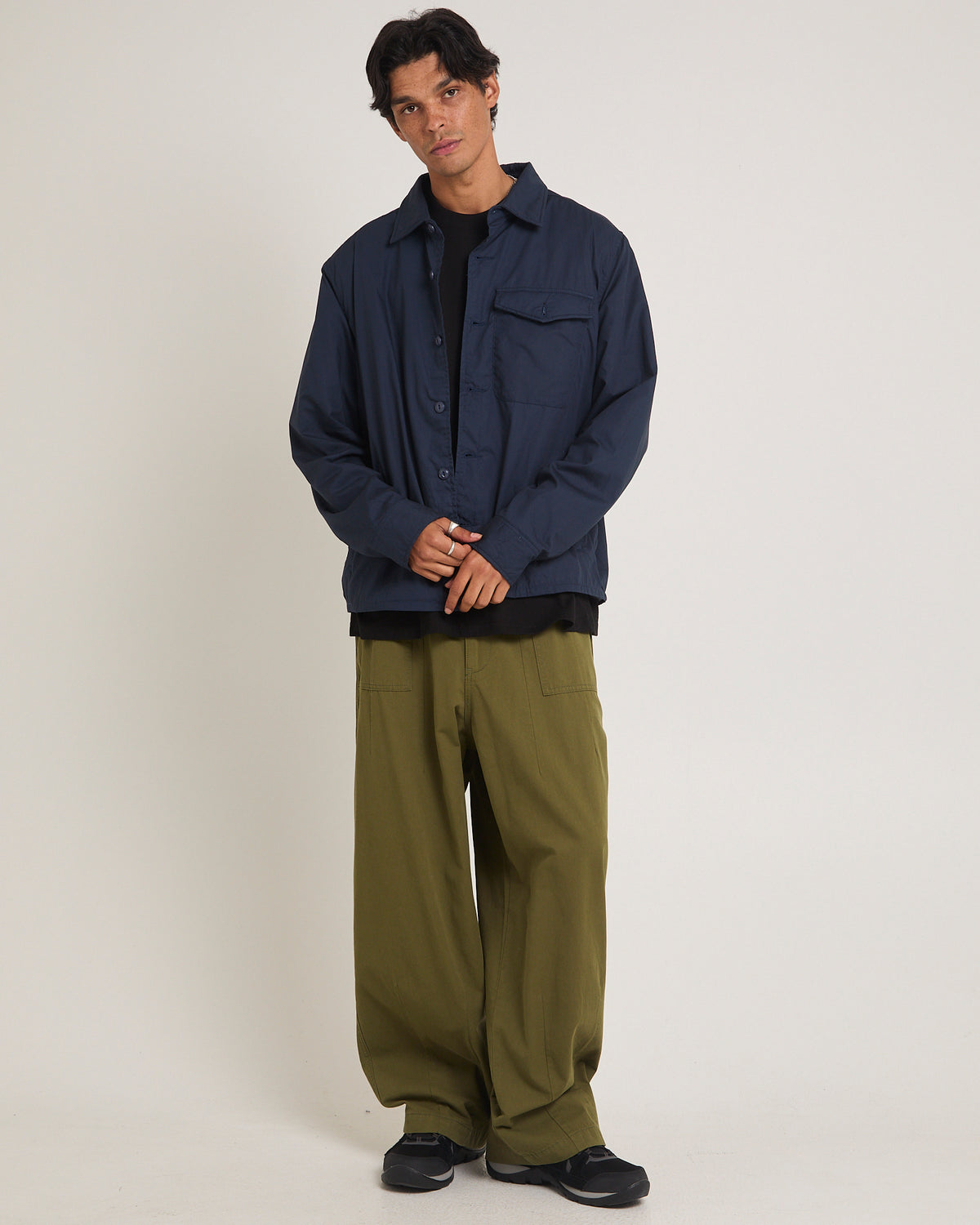 Padded Poplin Jacket