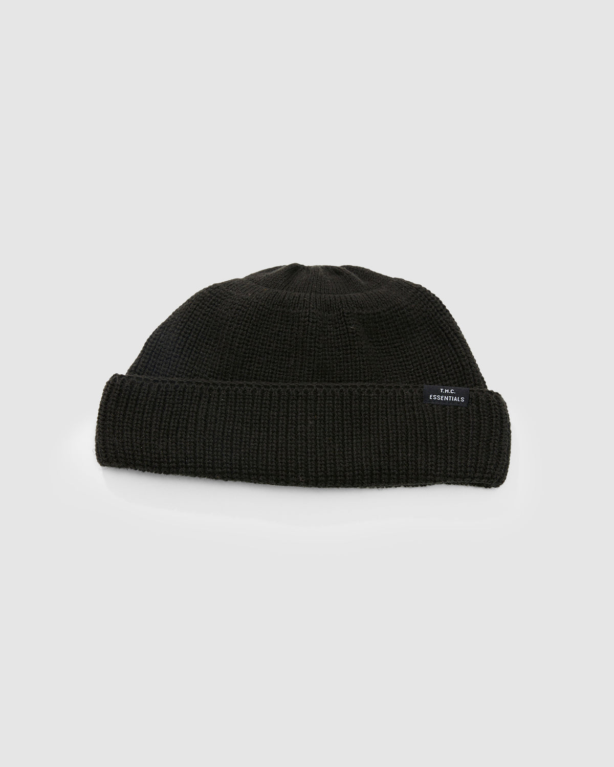 THC  Wharfie Beanie Black