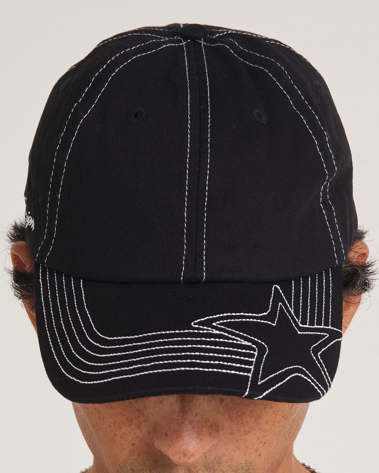Unison Contrast Stitch Cap