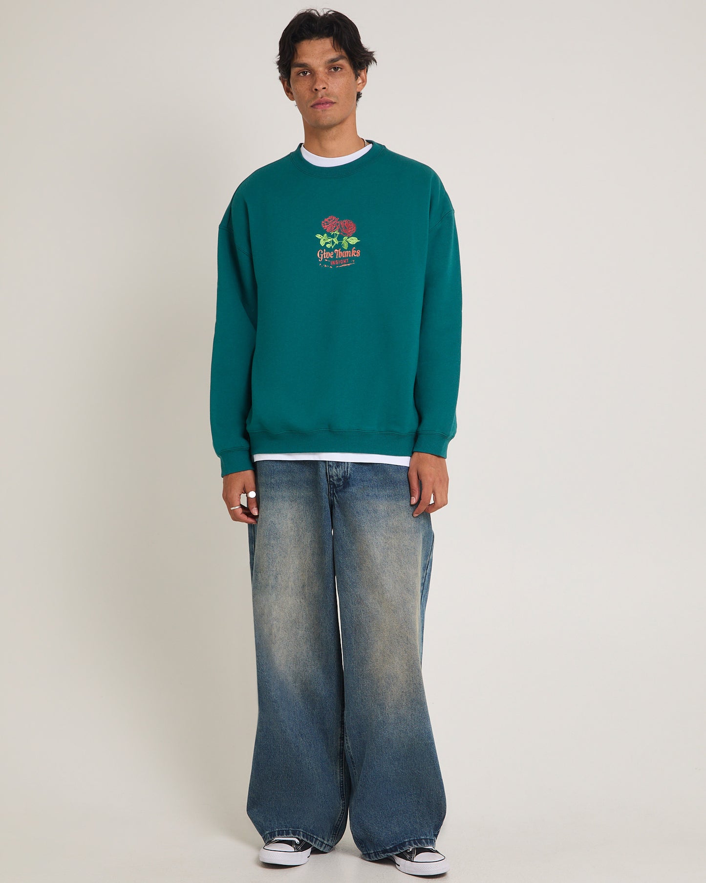 Gritter Crew Sweater