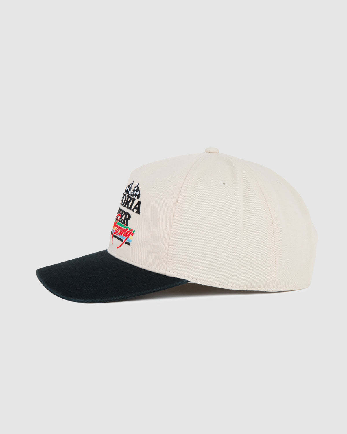 Victoria Bitter Pit Cap IVORY / BLACK