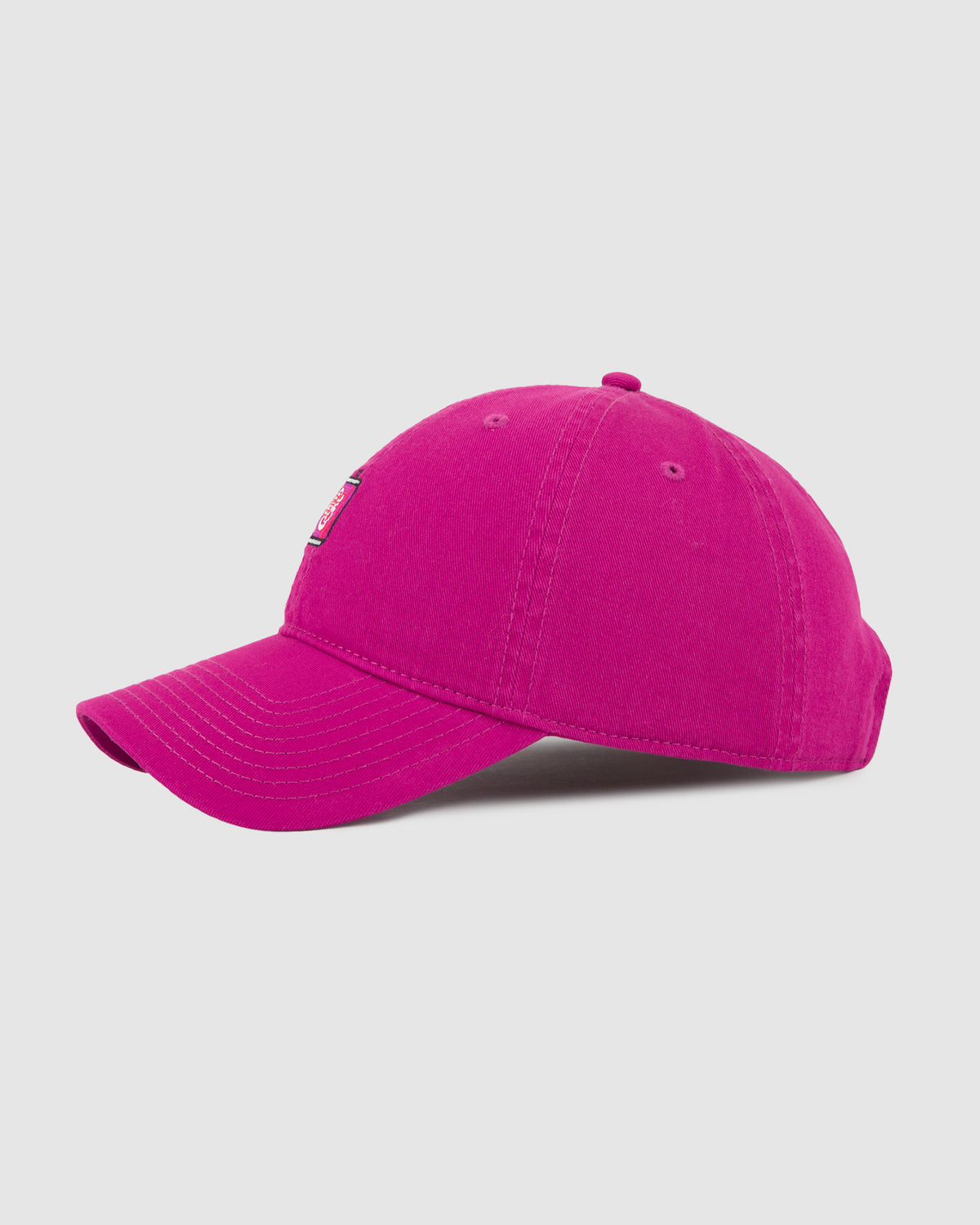 Cherry Coke Micro Embroidery Ballpark Cap