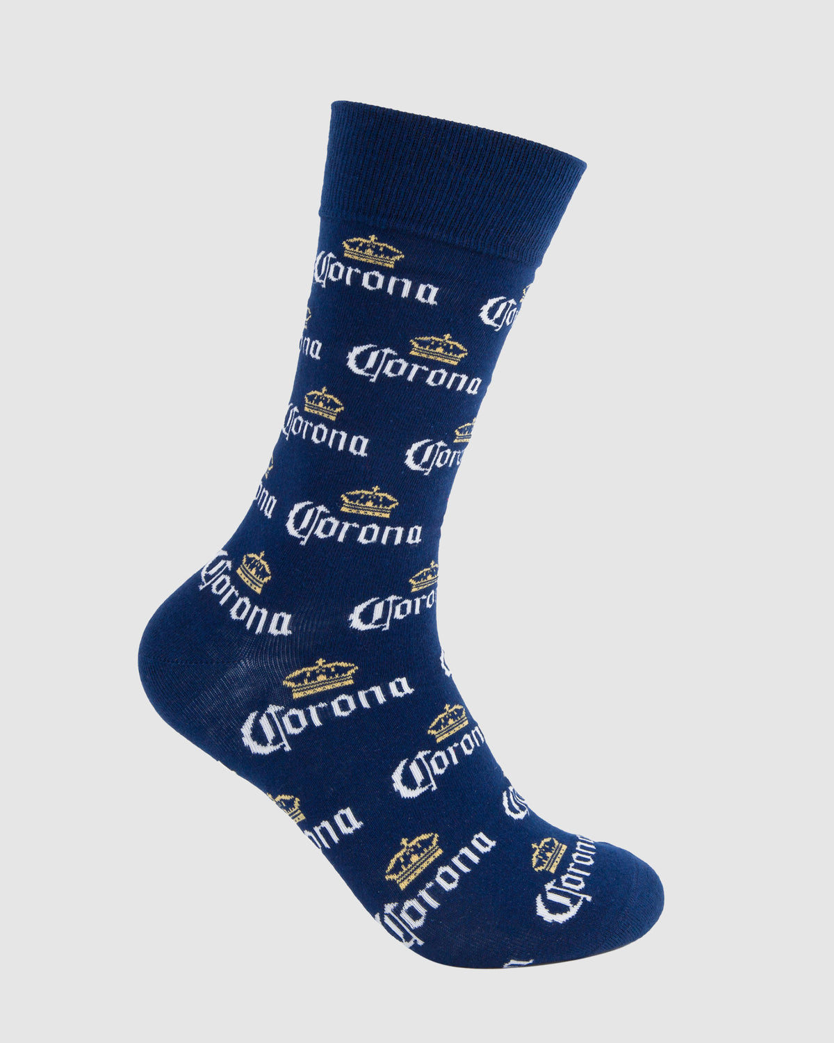 Corona Logo Organic Socks