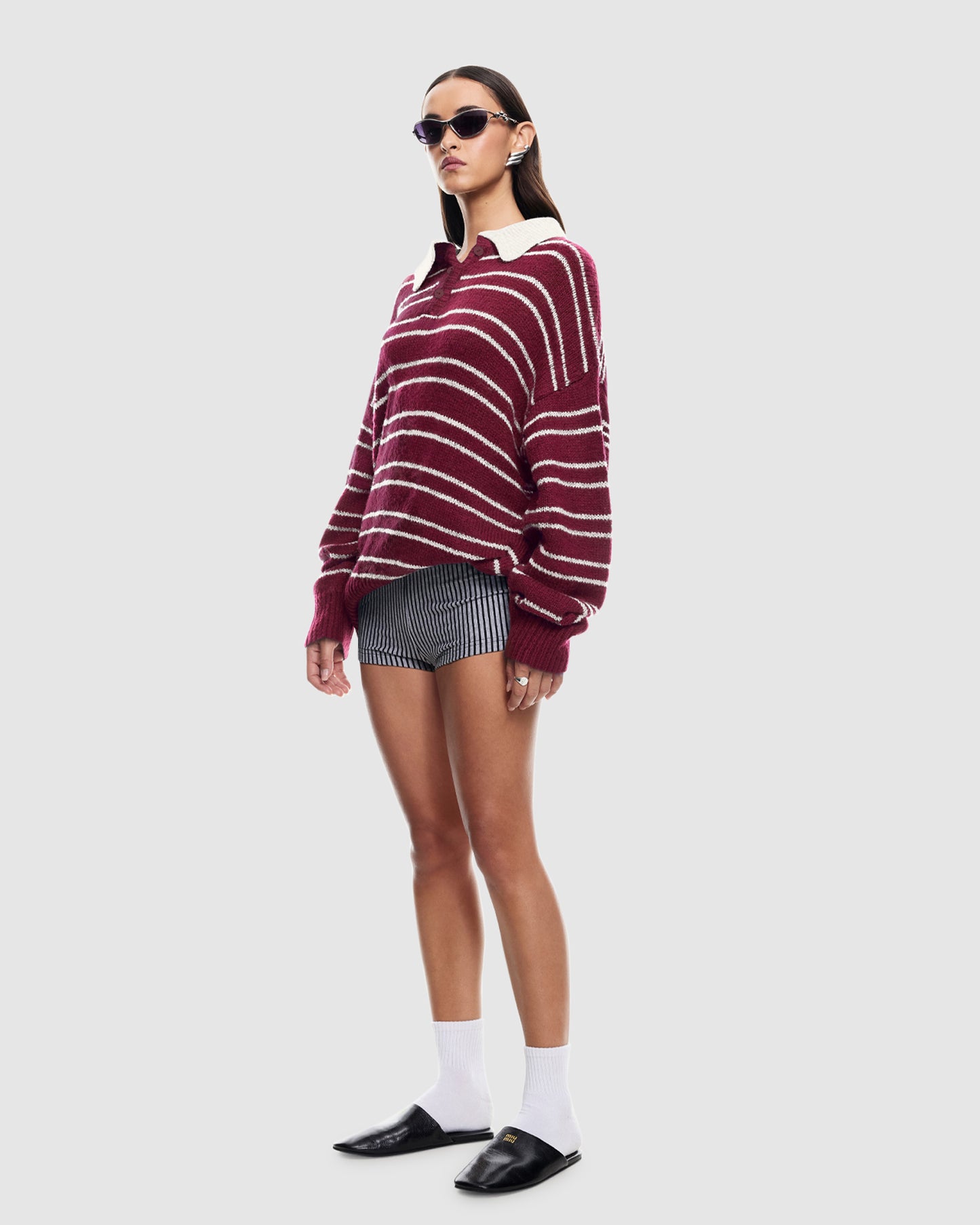 Rising Sun Jersey  Sweater