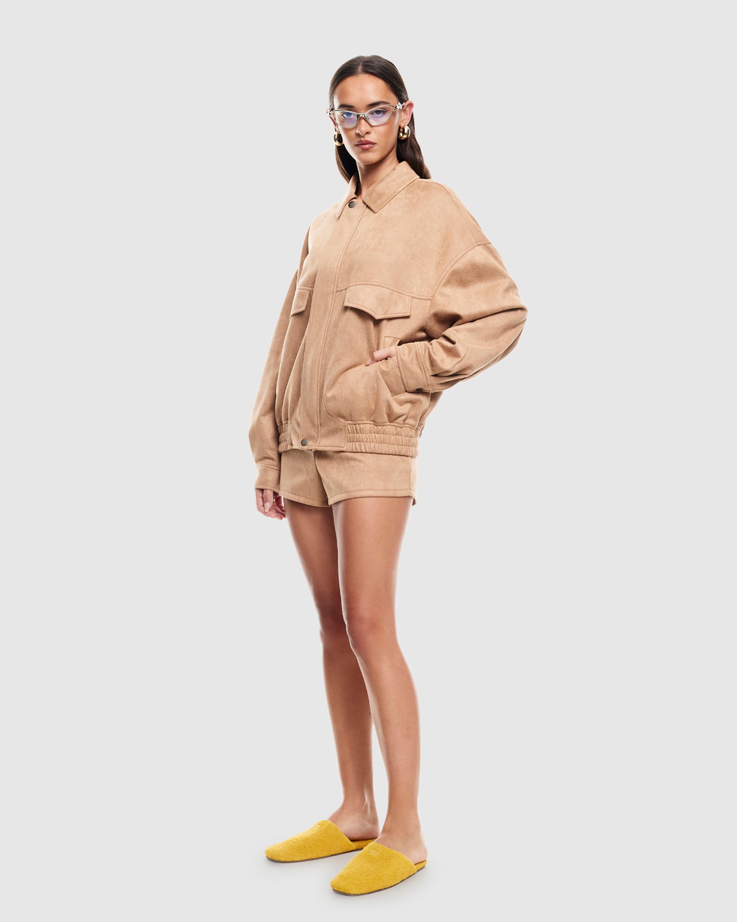 Palm Desert Bomber Jacket