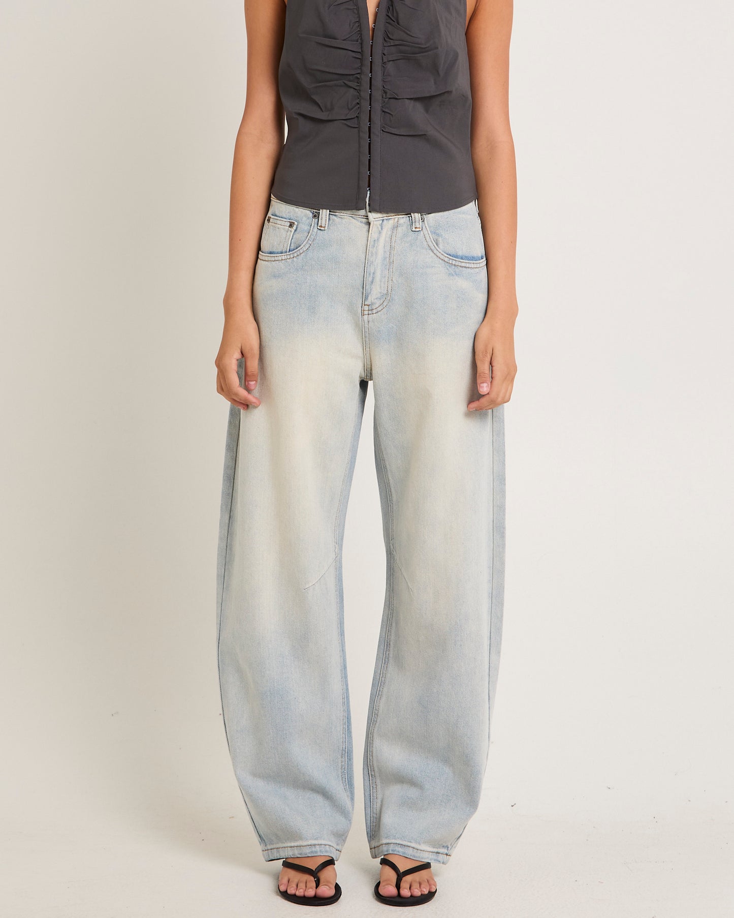 Horseshoe Denim Jeans