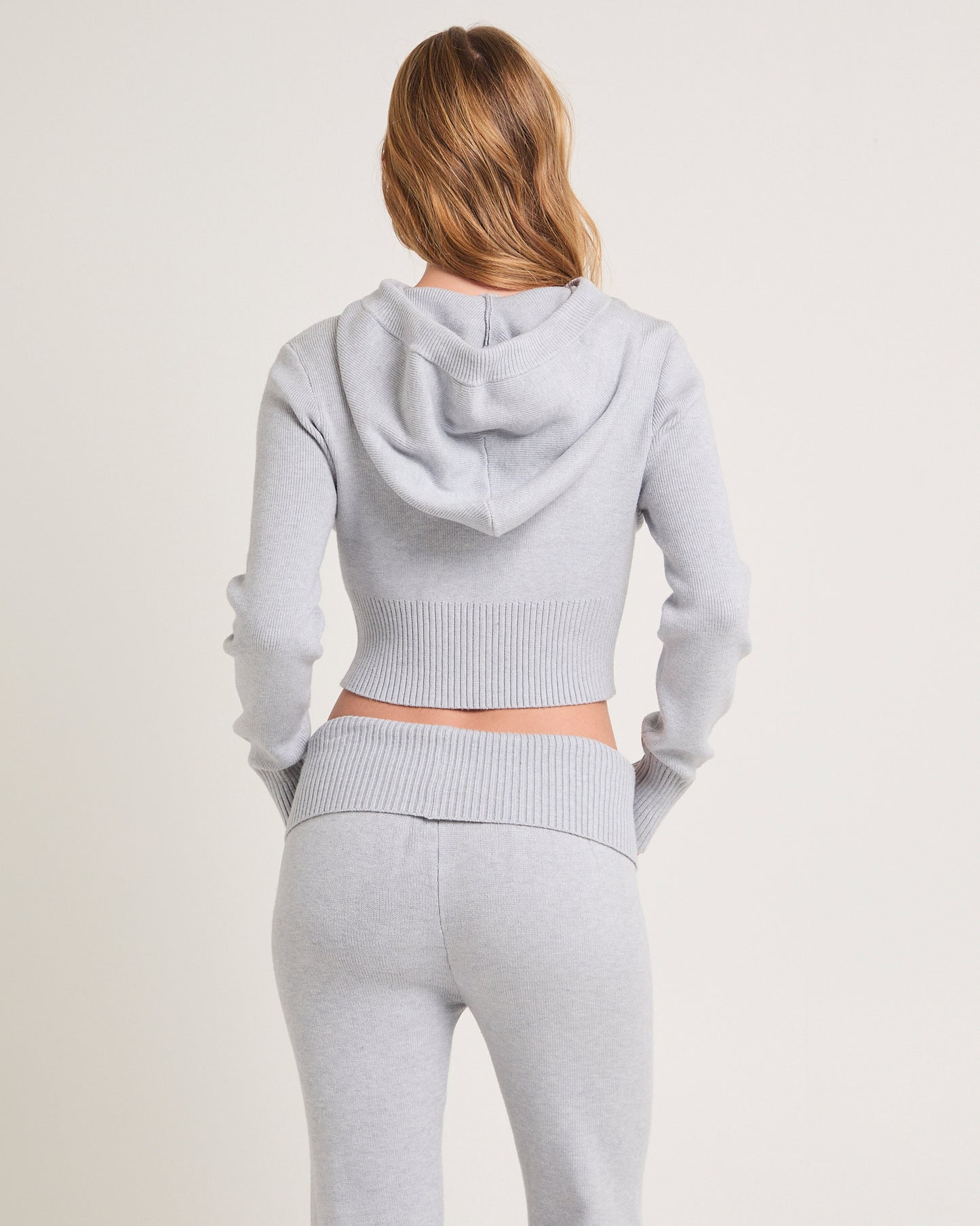 Sonia Knitted Hoodie