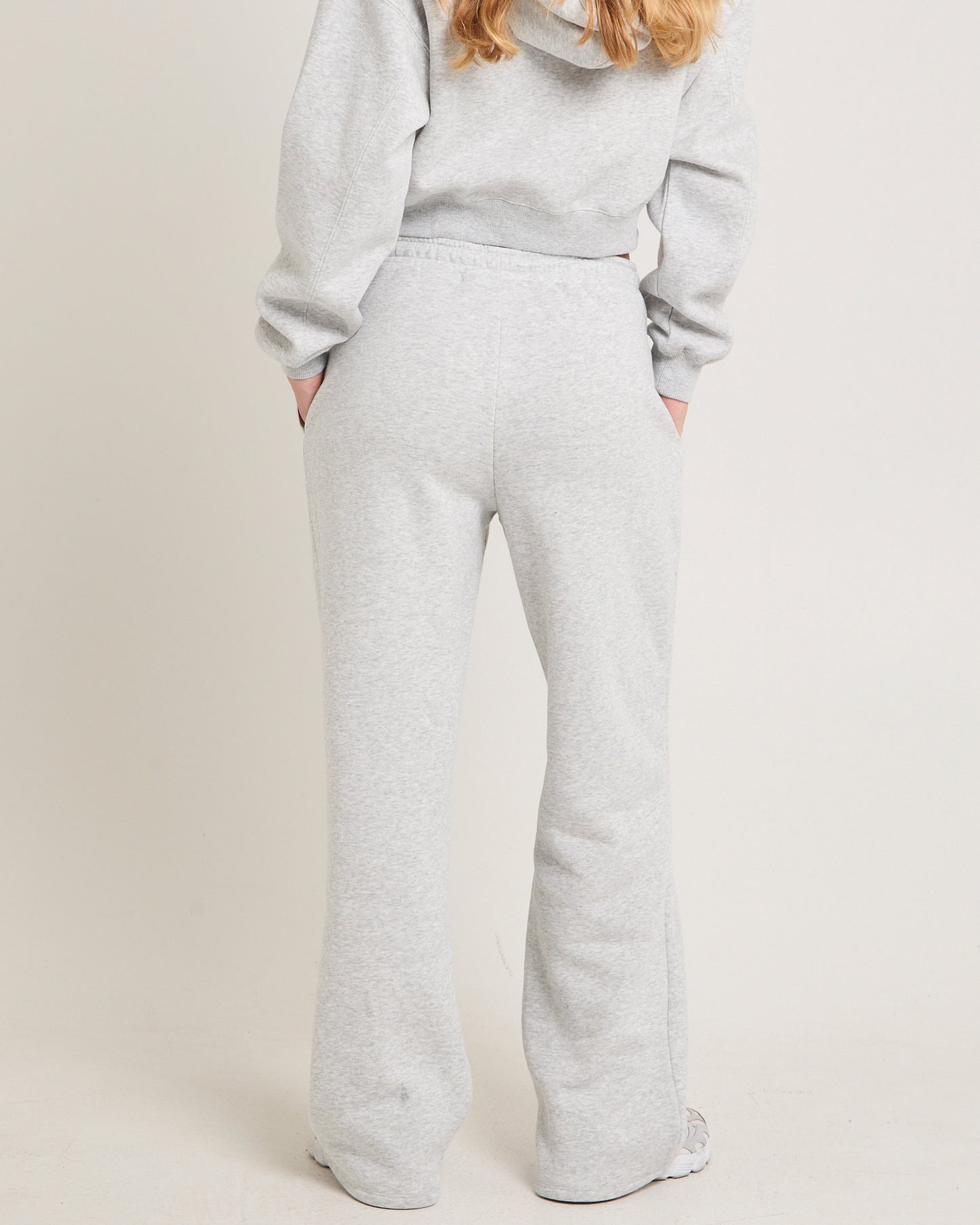 Subtitled Baggy Track Pants