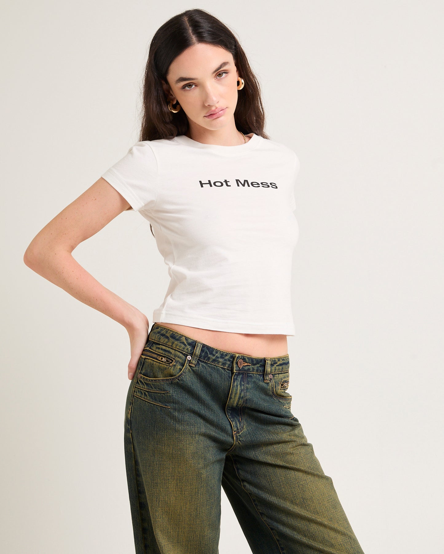 Nepo Baby Tee Hot Mess