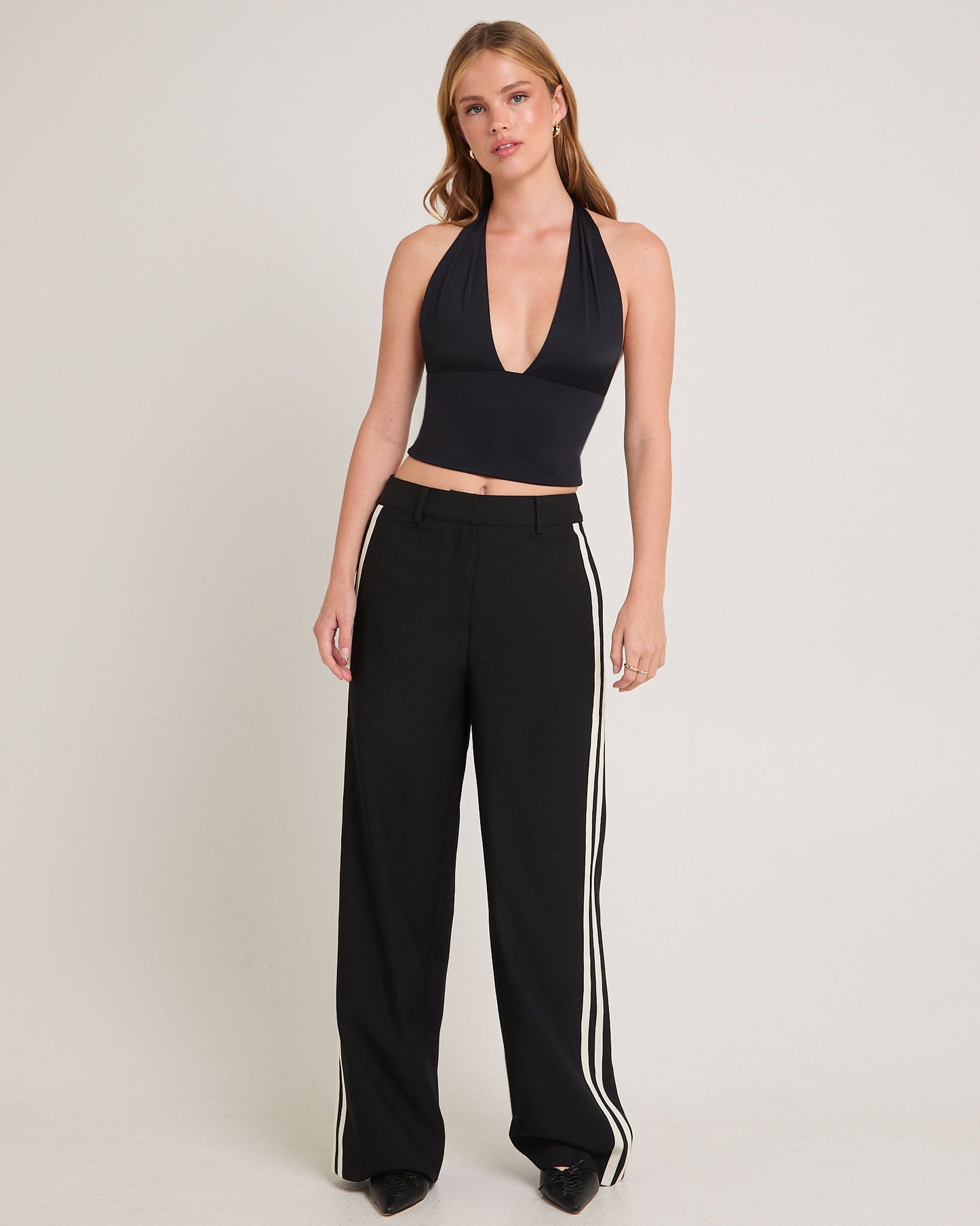 Ava Slinky Plunge Top