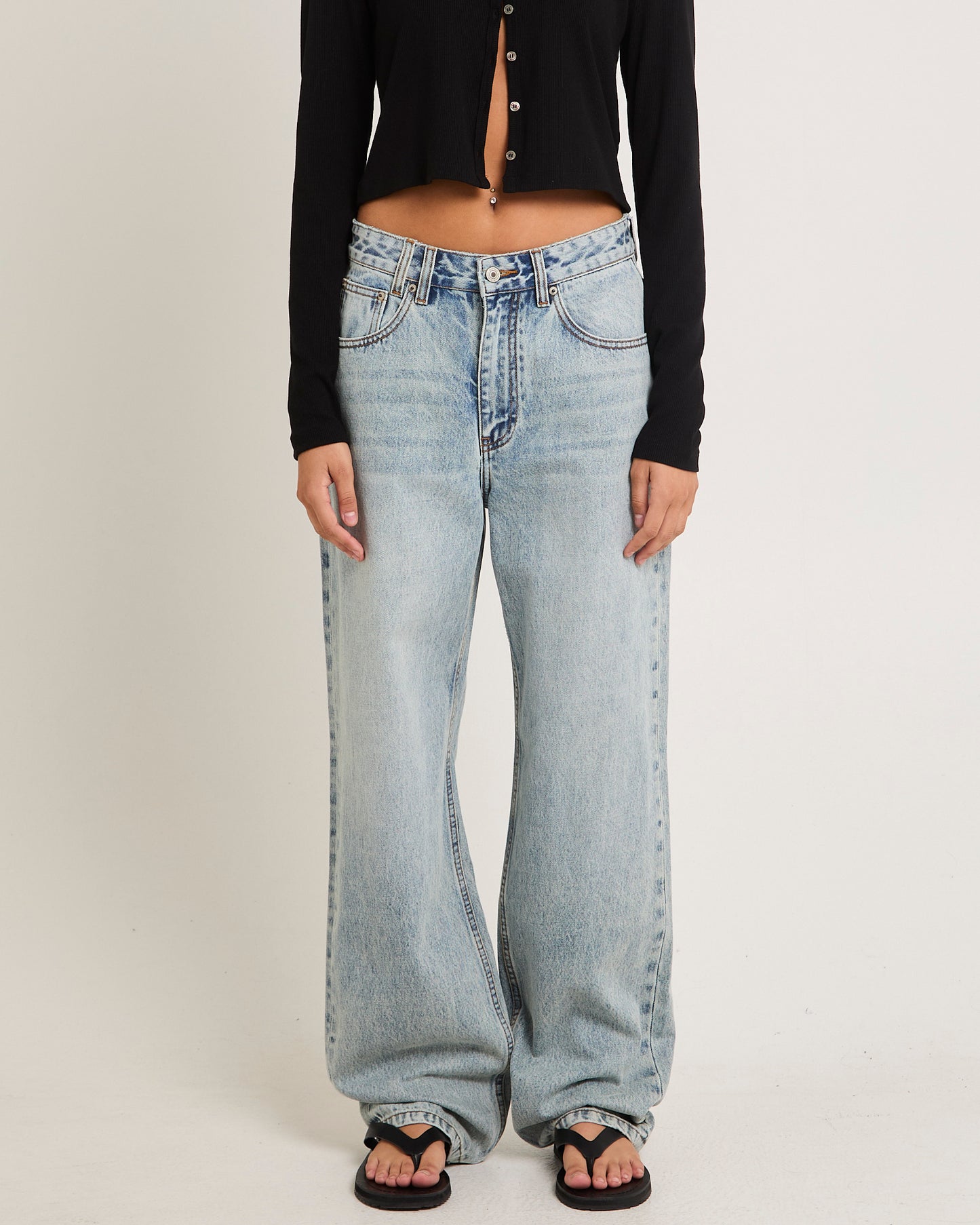 Bobby Baggy Dad Denim Jeans