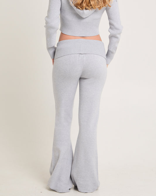 Sonia Fold Over Pants FAWN