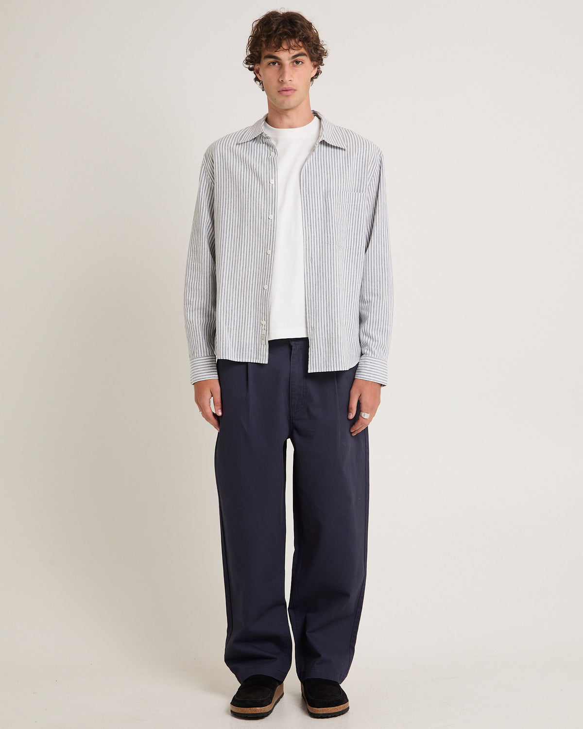 Fuller Pleated Chino Pants