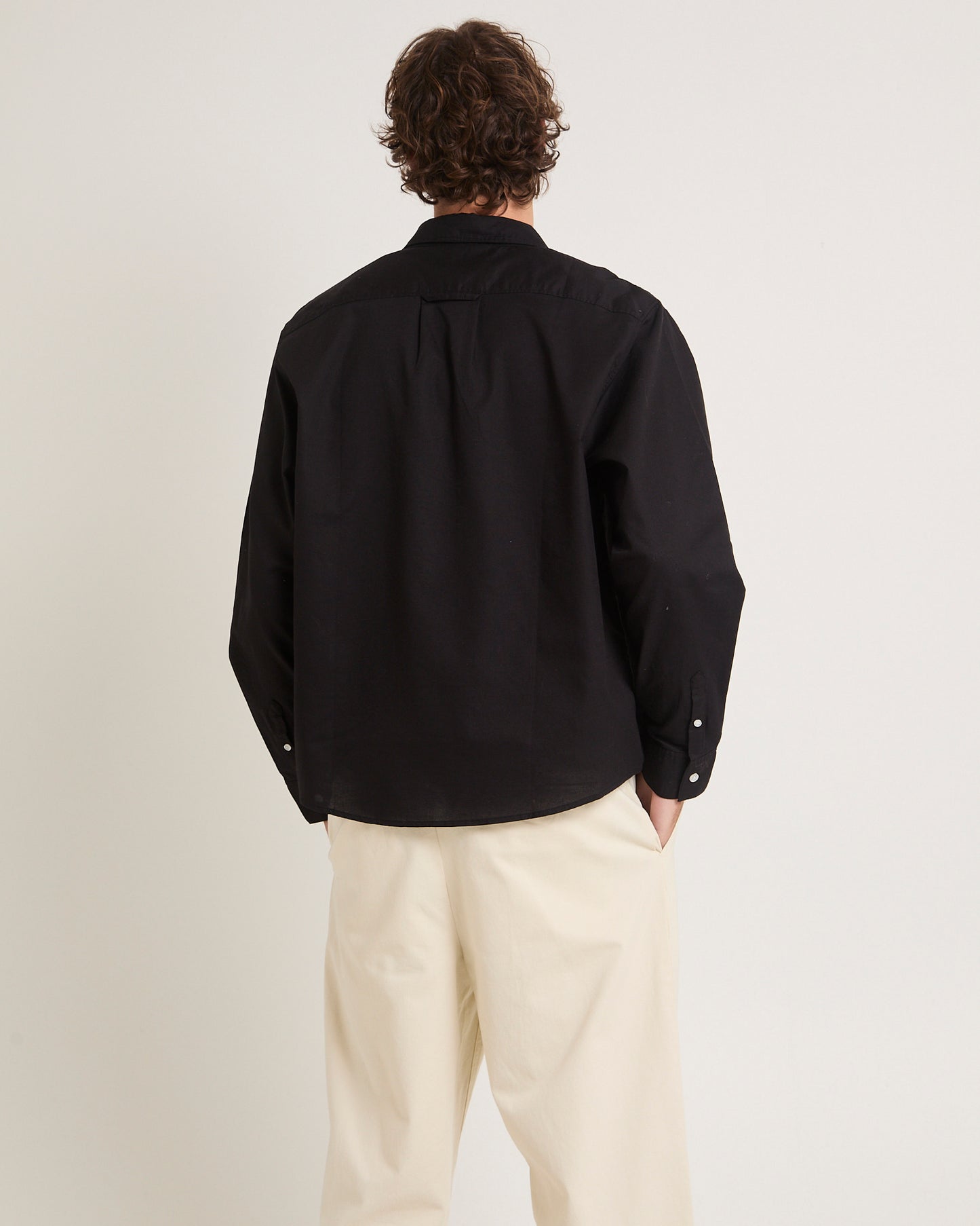 Script Oxford Long Sleeve Shirt