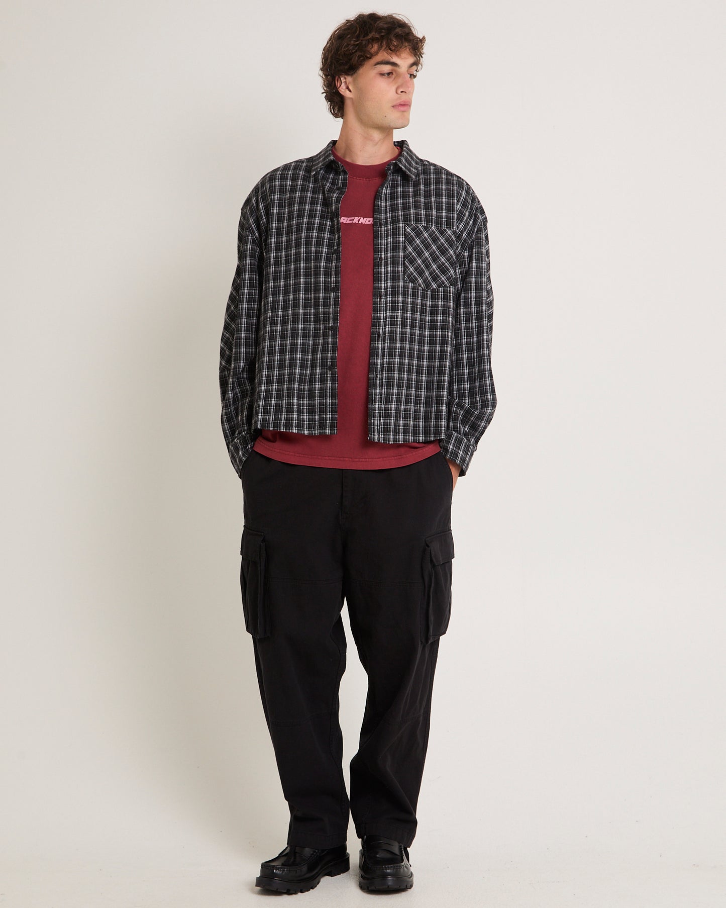 Johan Flannel Long Sleeve Shirt