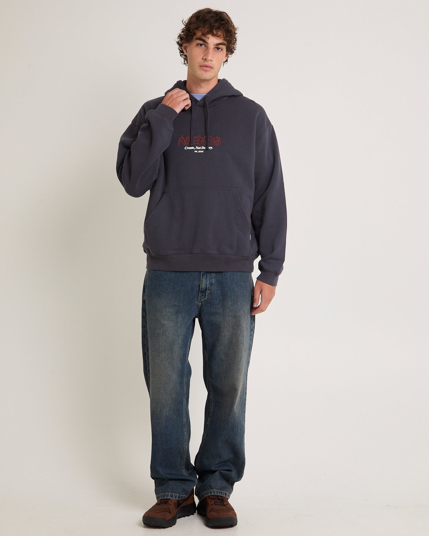 Ember Pull On Hoodie