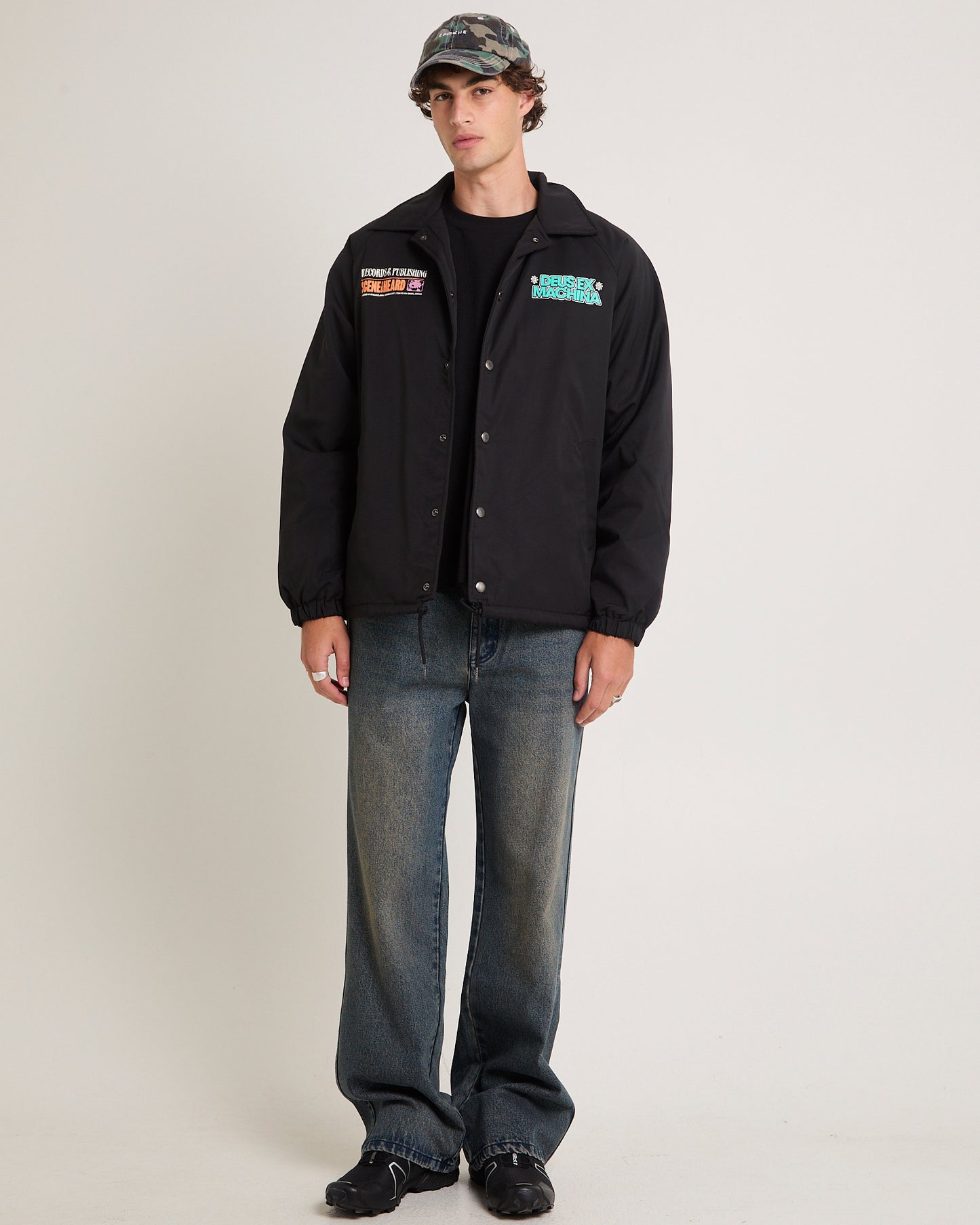 Bigkissu Coach Jacket