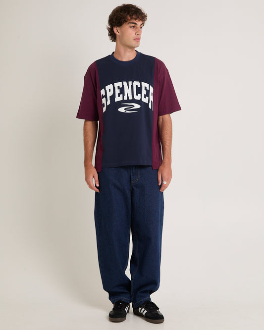 University T-Shirt NAVY