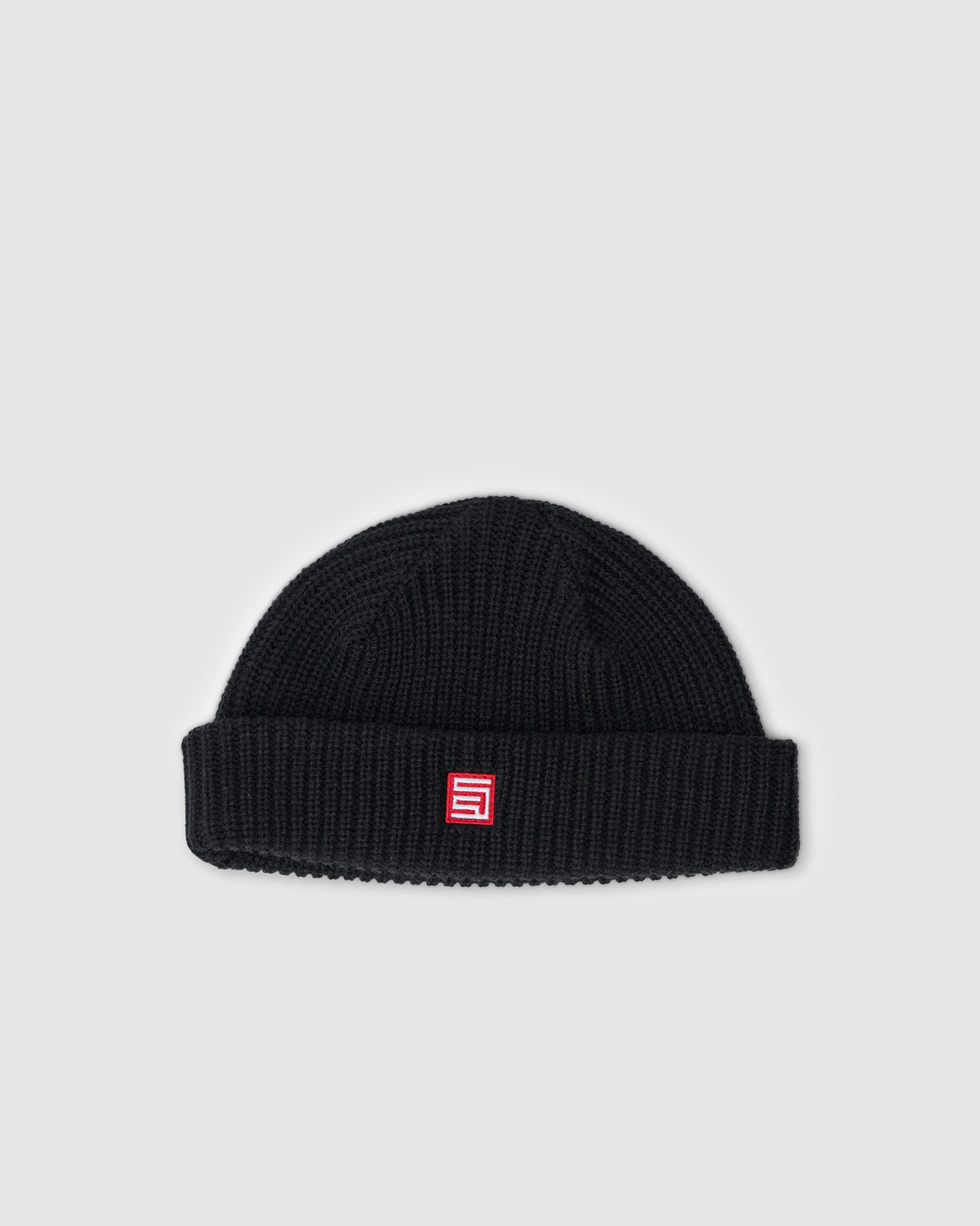 Red Cube Low Beanie