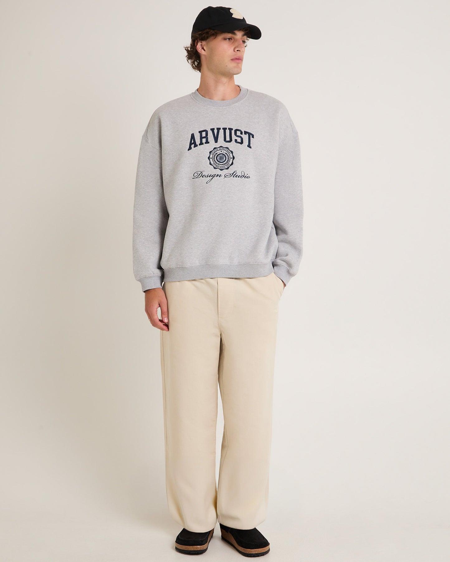 College Crew Jumper