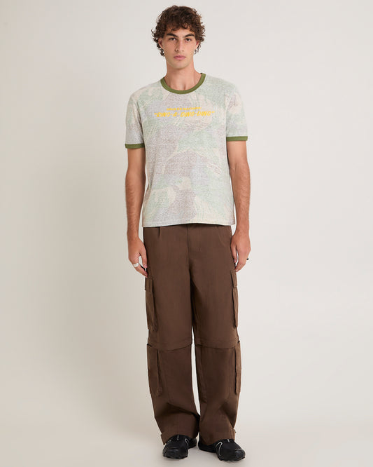Hotline Camo T-Shirt Earthly Delights