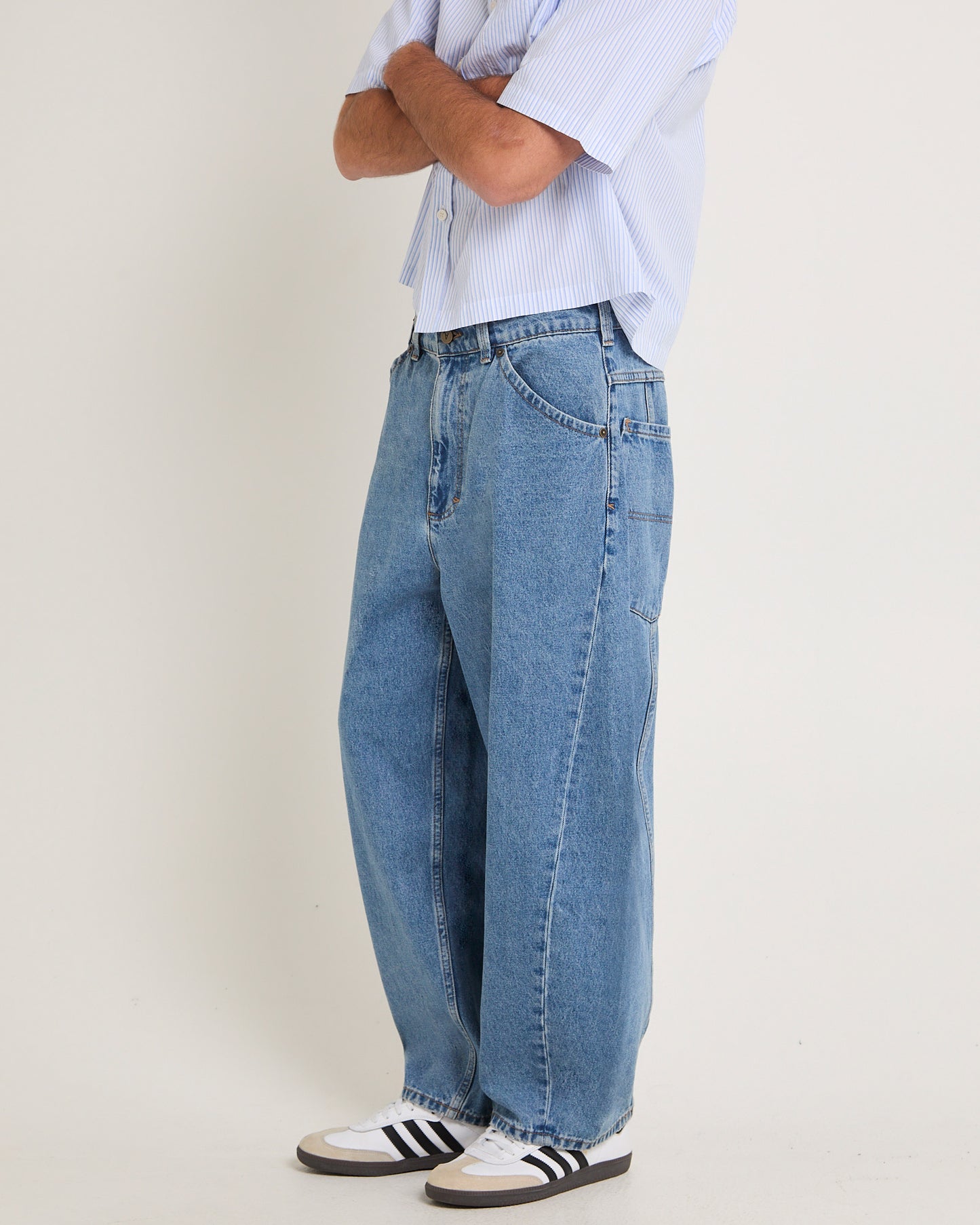 A6 Big Cocoon Denim Jeans Francis