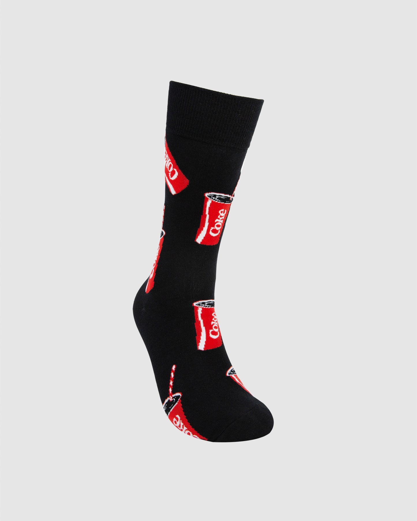 Coke Summer Cup Organic Cotton Socks