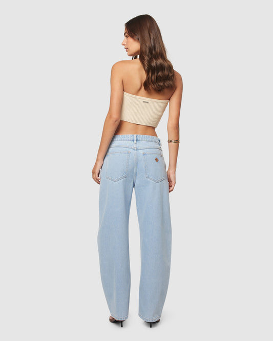 95 Mid Barrel Denim Jeans Kendall KENDALL