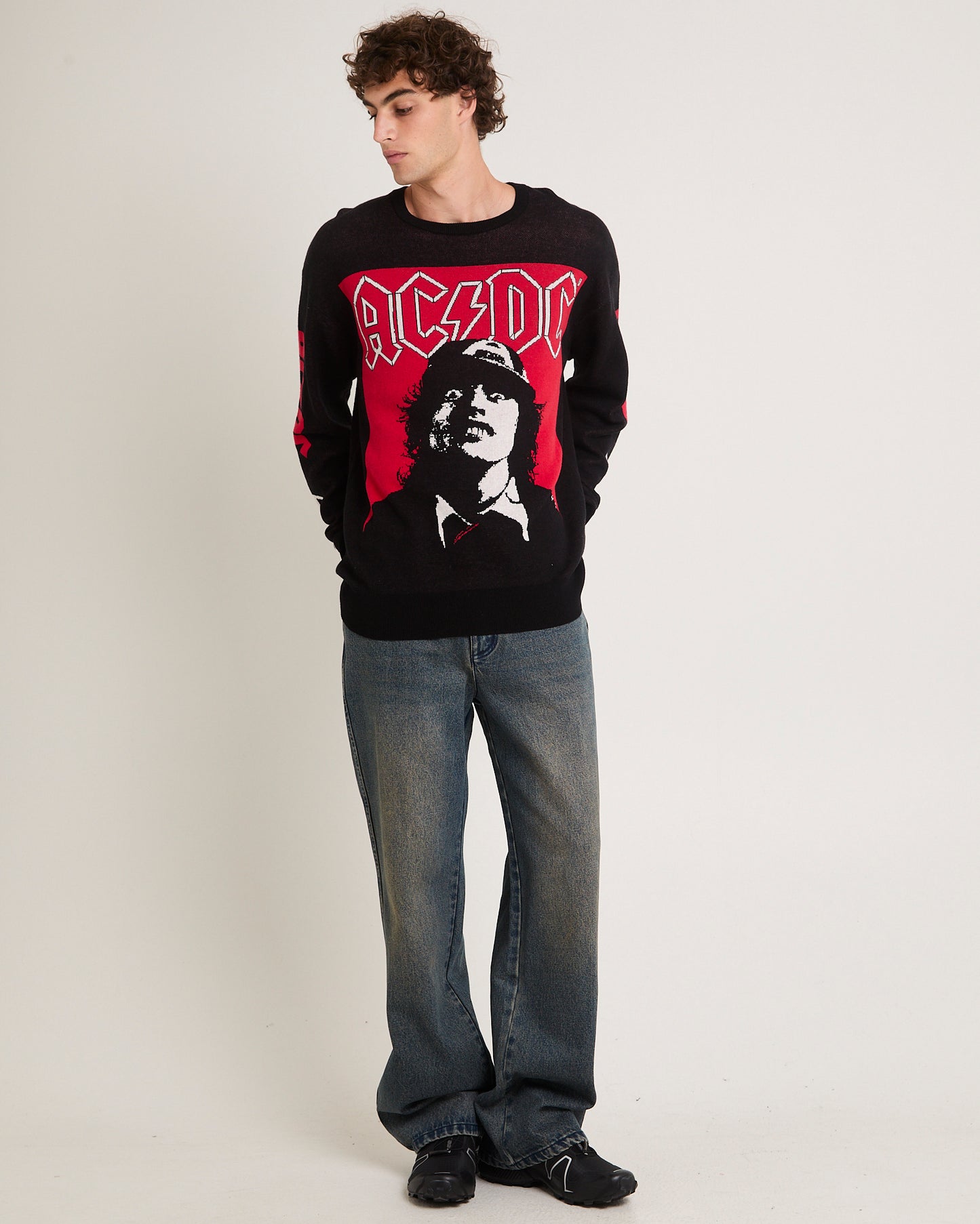 ACDC Art Knit Jumper