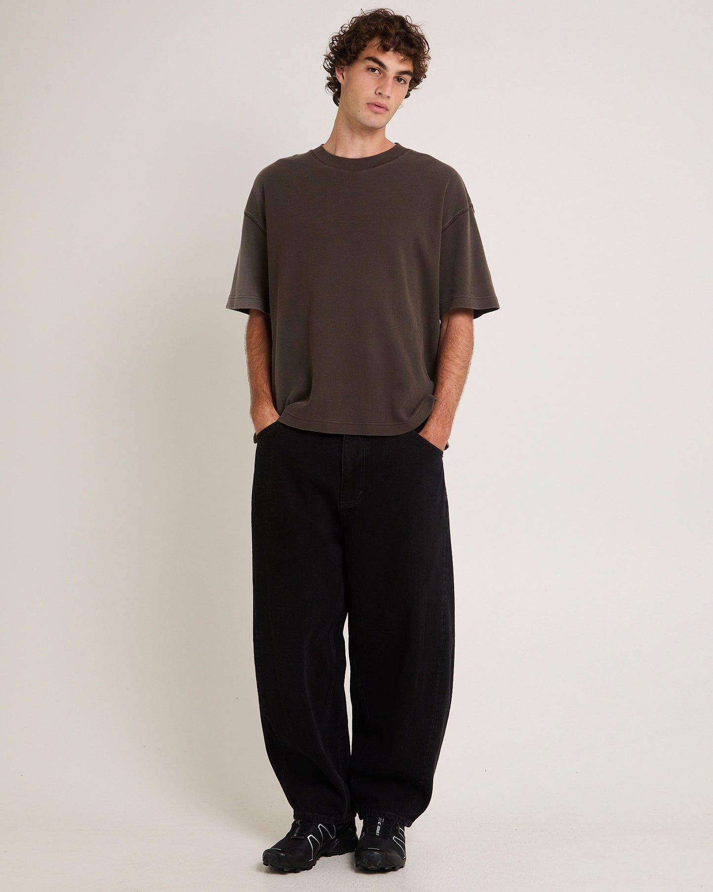 A6 Big Cocoon Denim Jeans