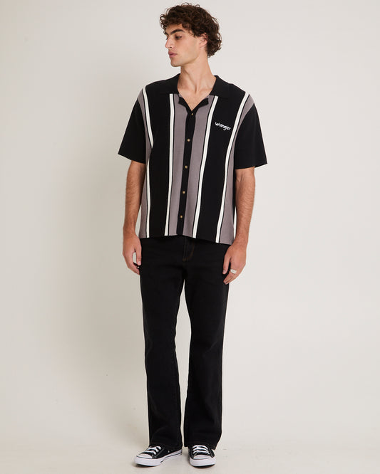 Bootlegger Denim Jeans BLACK MEDAL