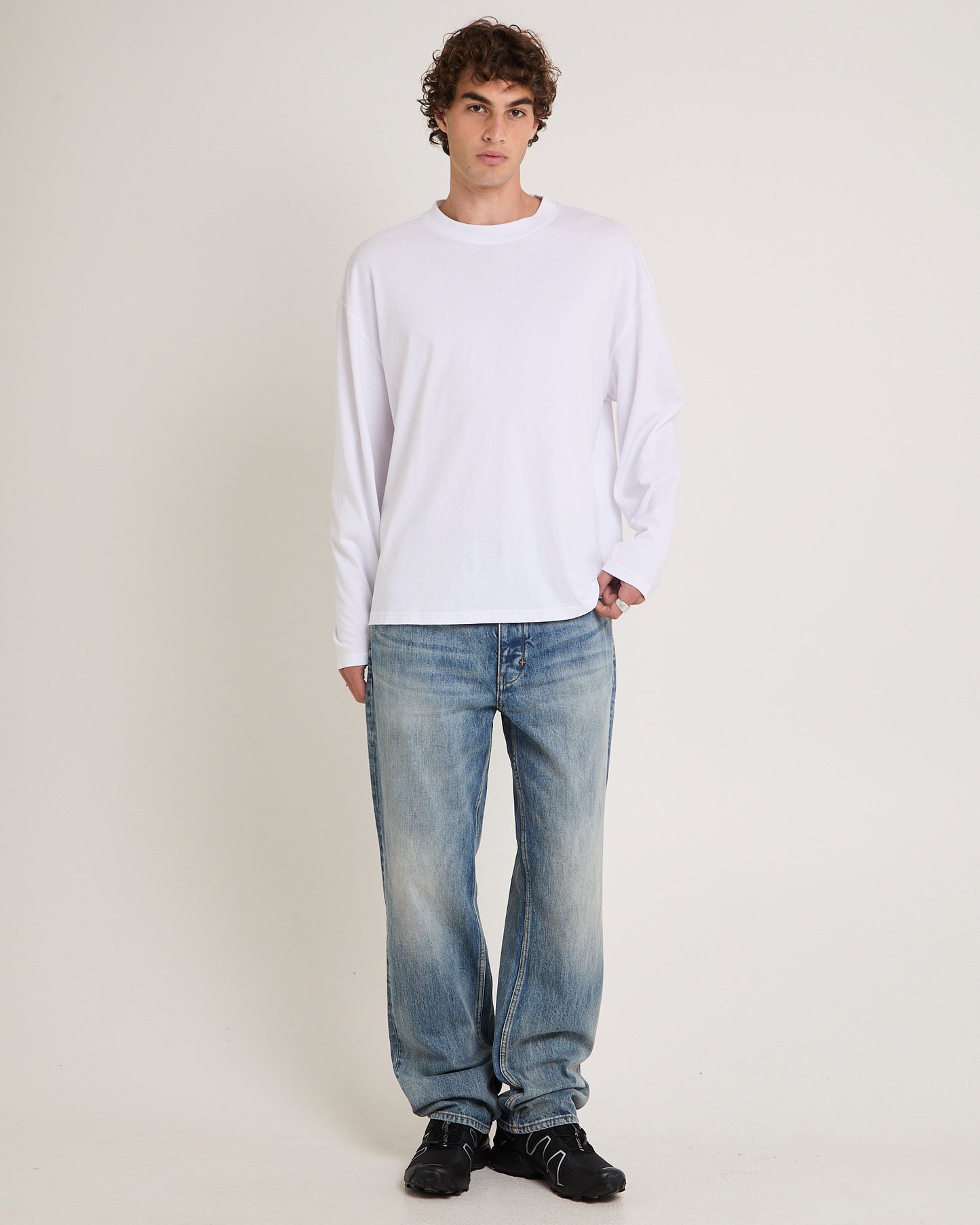 River Baggy Denim Jeans Bowery