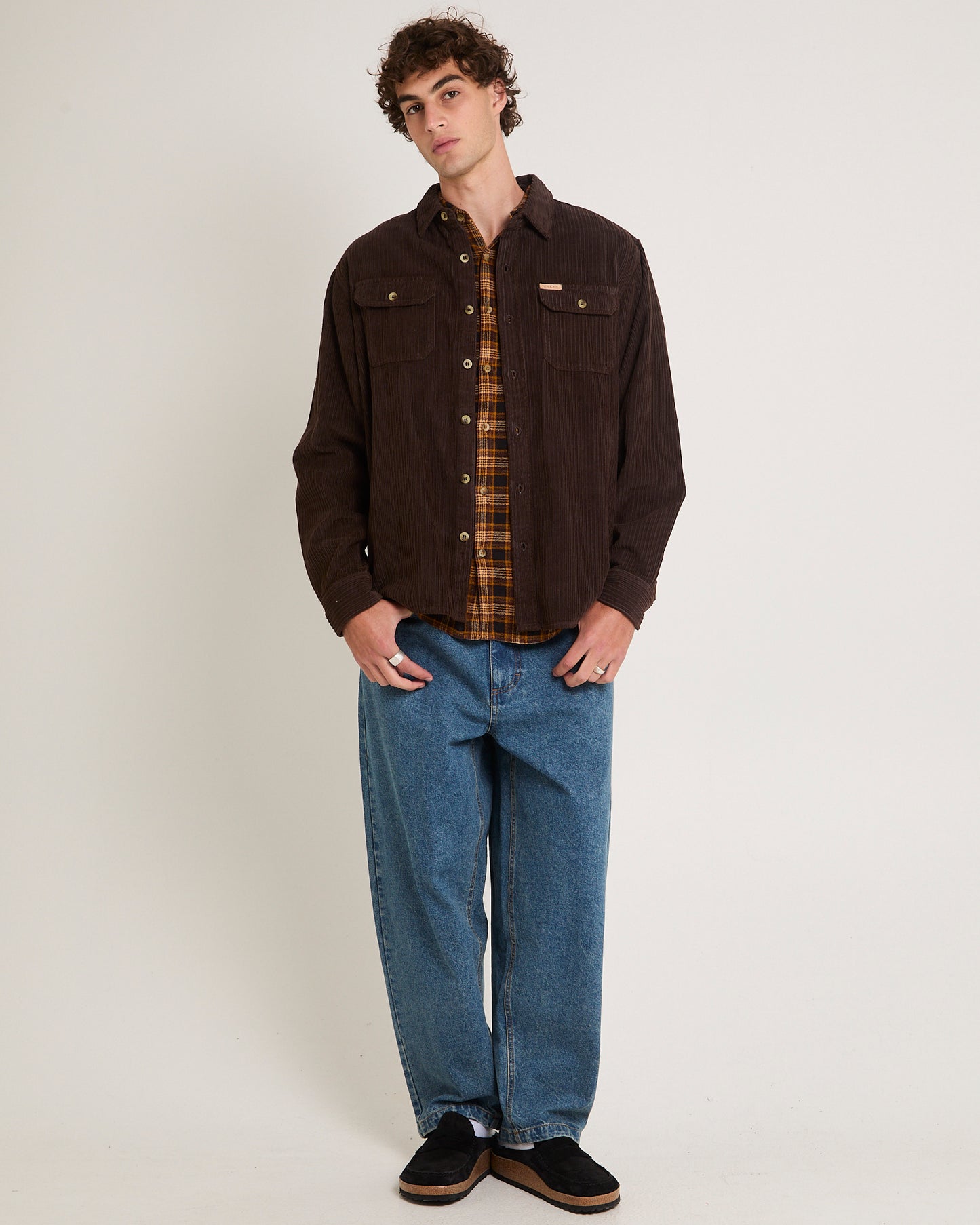 Trailer Chunky Cord Shirt