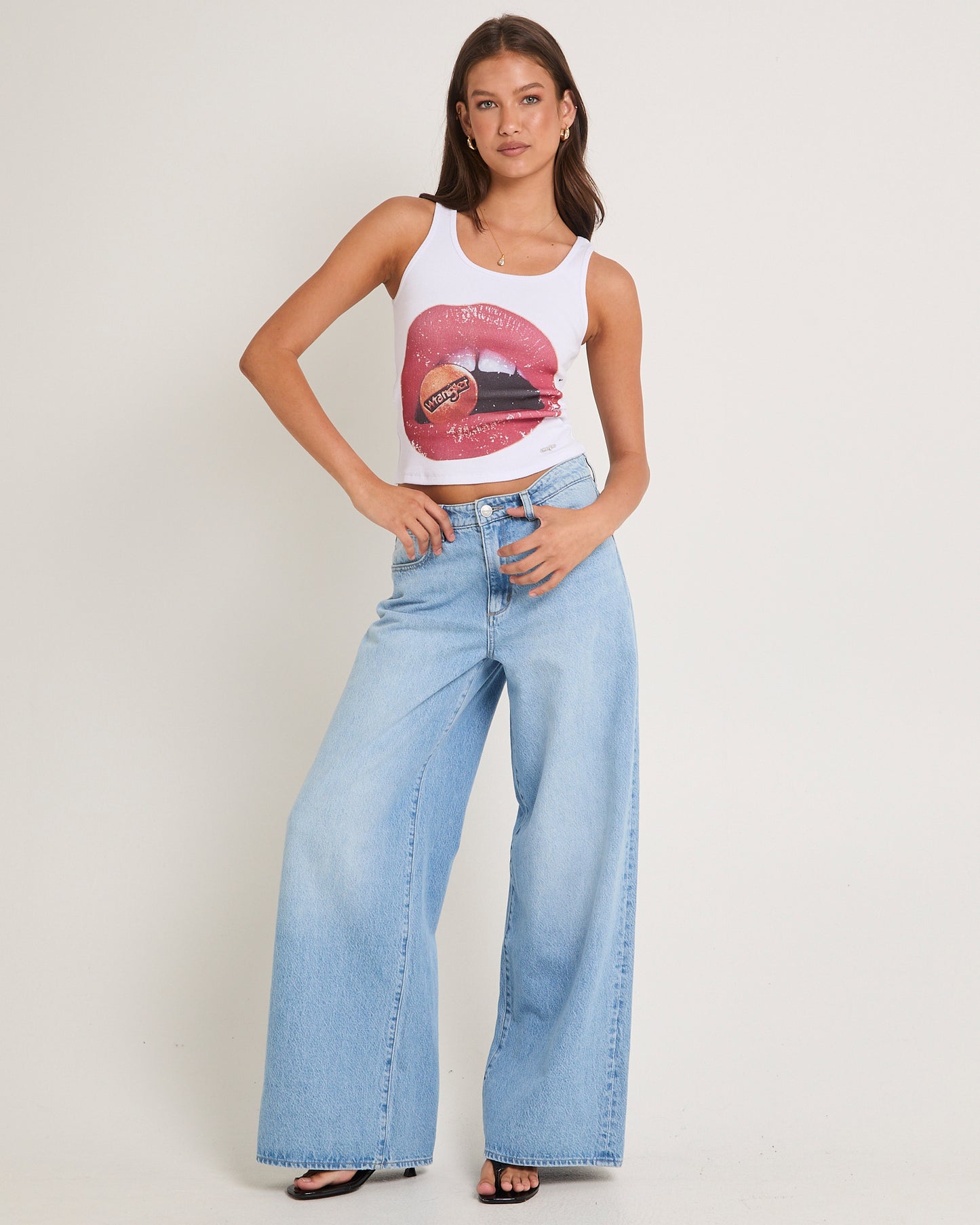 Leading You Reaction Tank Top